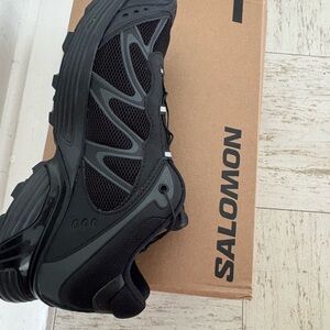 Salomon Jet Black Trail Runners